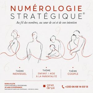 Au fil des nombres, au coeur de soi...